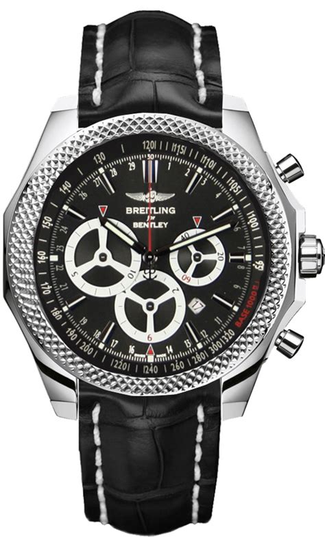 breitling bentley barnato racing replica|breitling bentley chronograph.